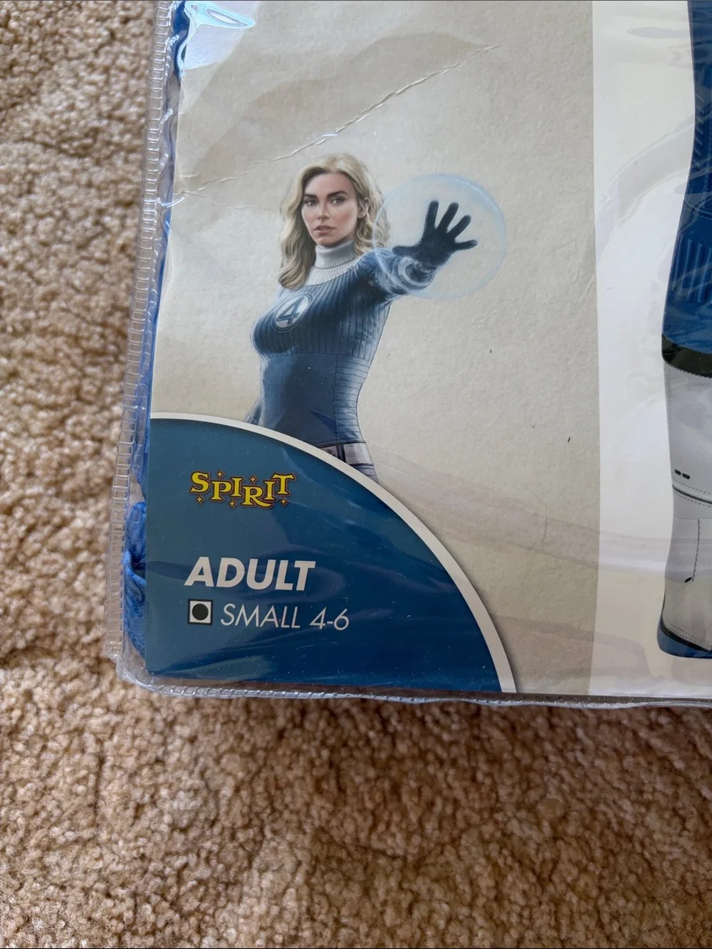 Spirit Invisible Woman Jumpsuit - Blue & White - Picture 2 of 4